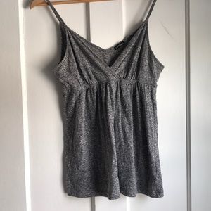 Grey tank top